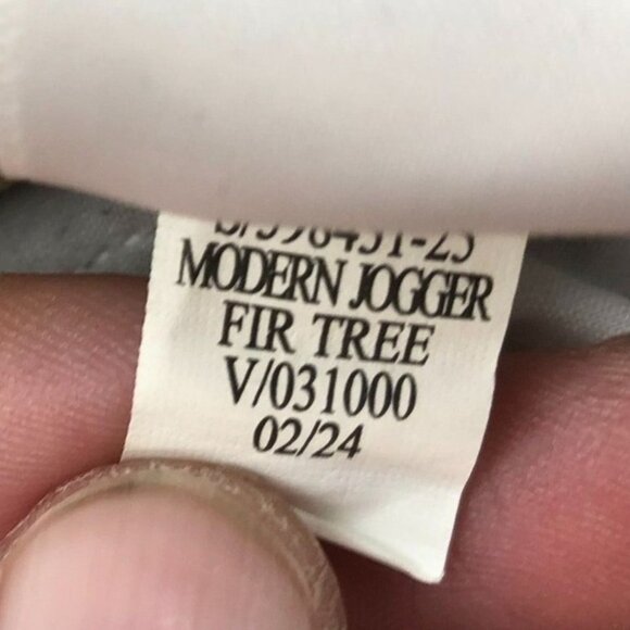 Old Navy Mens Modern Jogger Pants Medium Built-In Flex Khaki Drawstring Casual - Picture 10 of 12